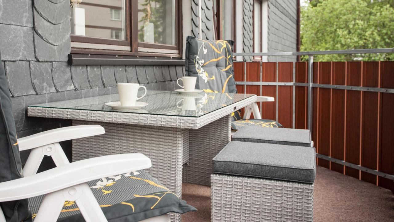 Feriensuite "Kappe Deluxe" 温特贝格 外观 照片